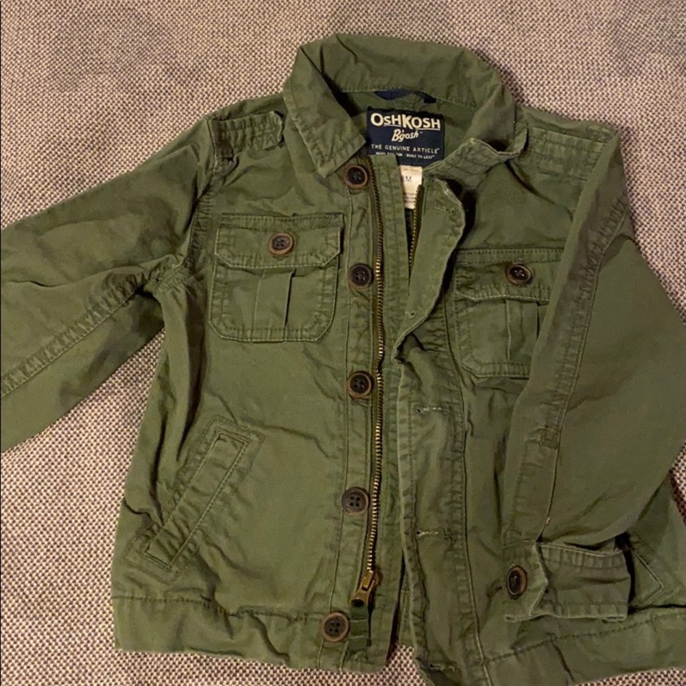 Unisex baby jacket